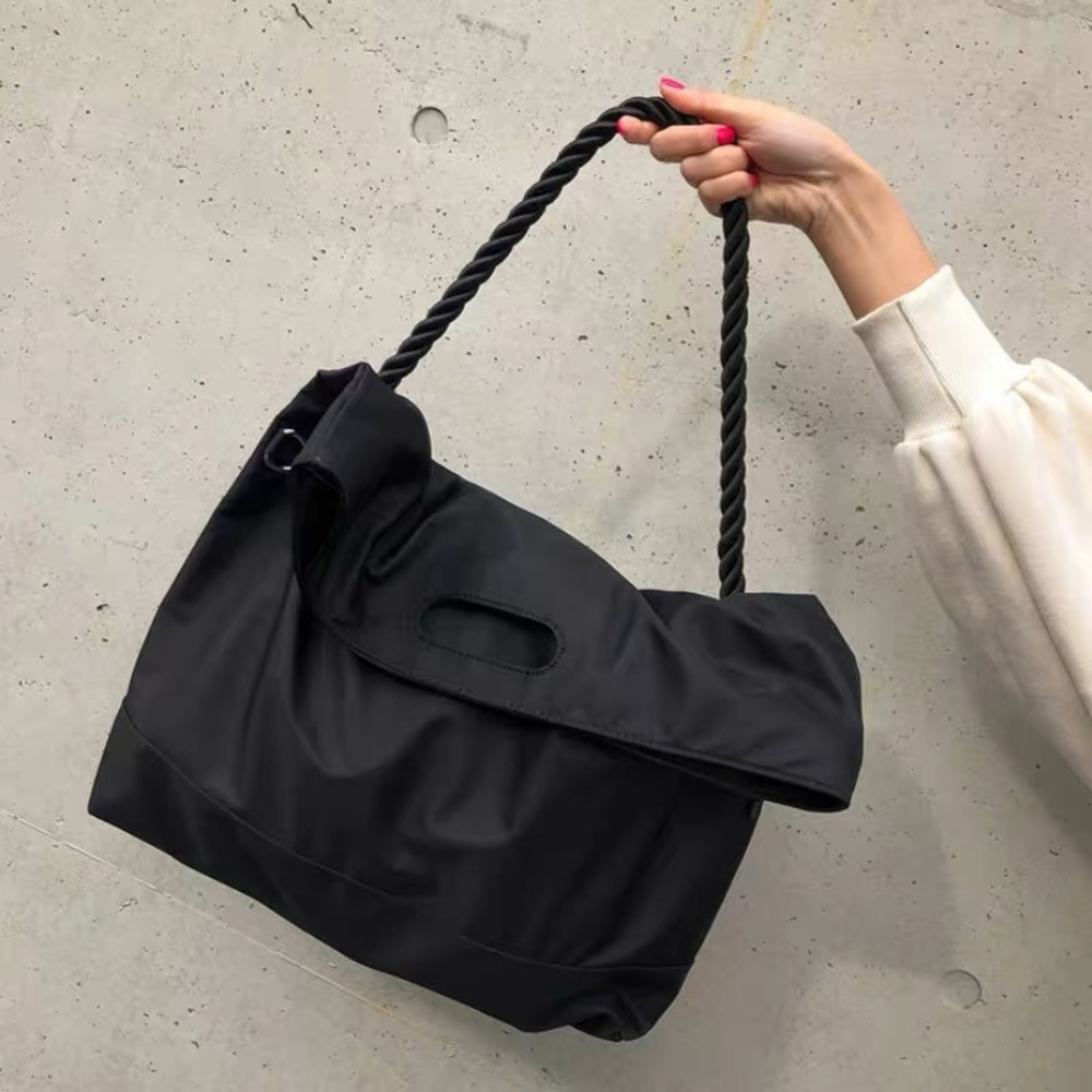 Black Nylon Bag